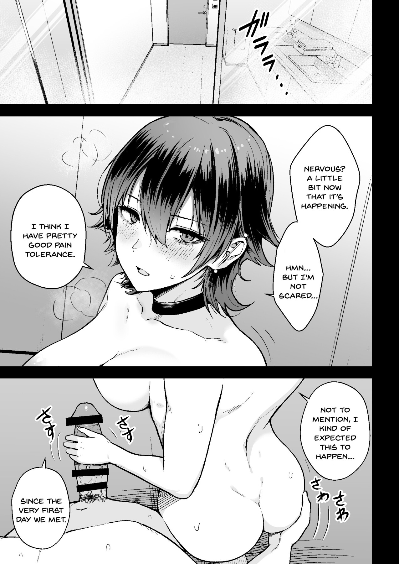 Hentai Manga Comic-The real thing is finally happening - a downer girl-Read-25